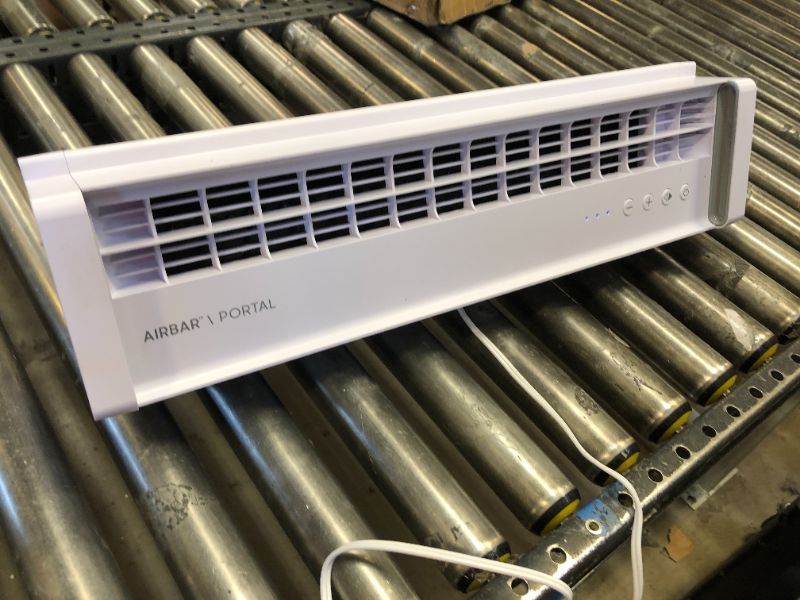Photo 1 of Window Fan with 3 Speeds, Reversible Exhaust Mode, Weather Resistant
