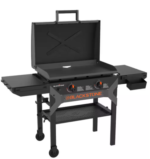 Photo 1 of Blackstone
2-Burner Propane Outdoor Griddle with Hood in Black