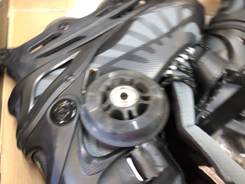 Photo 4 of Chicago skates men's black and grey skates size 8 