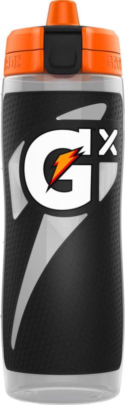 Photo 1 of Gatorade 30oz GX Plastic Water Bottle - Black
