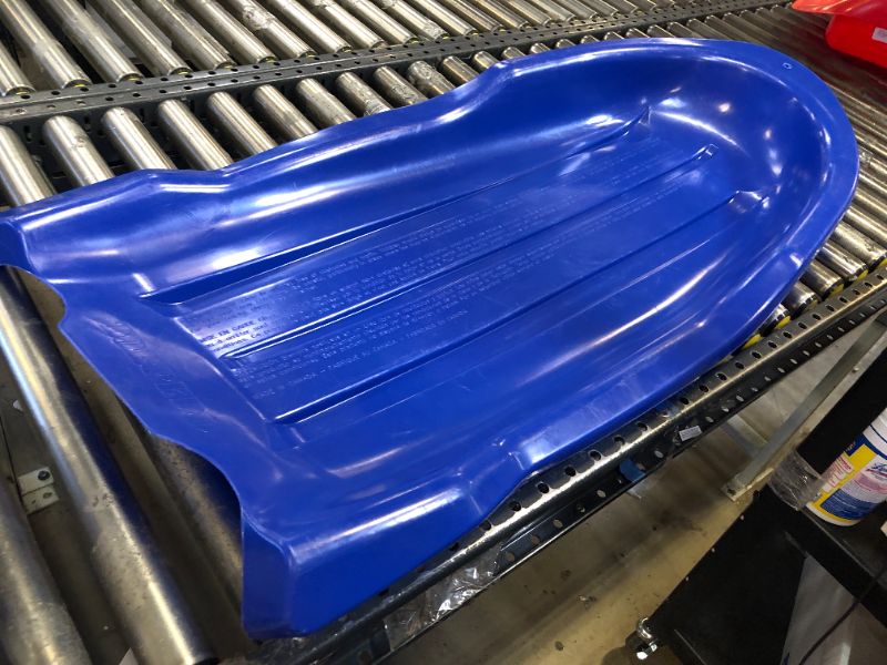 Photo 1 of blue sled 