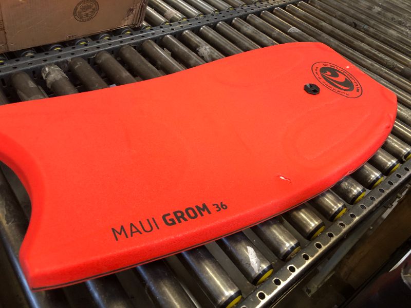 Photo 1 of Maui Grom 36 bodyboard red 