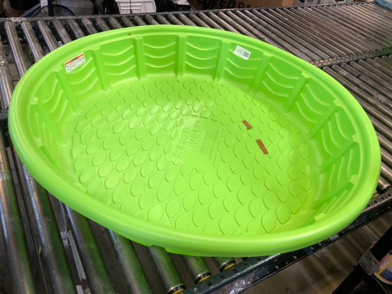 Photo 1 of Summer Waves 45" plastic wading kiddie pool 