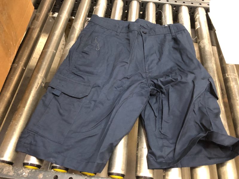Photo 1 of men's blue shorts size 34 