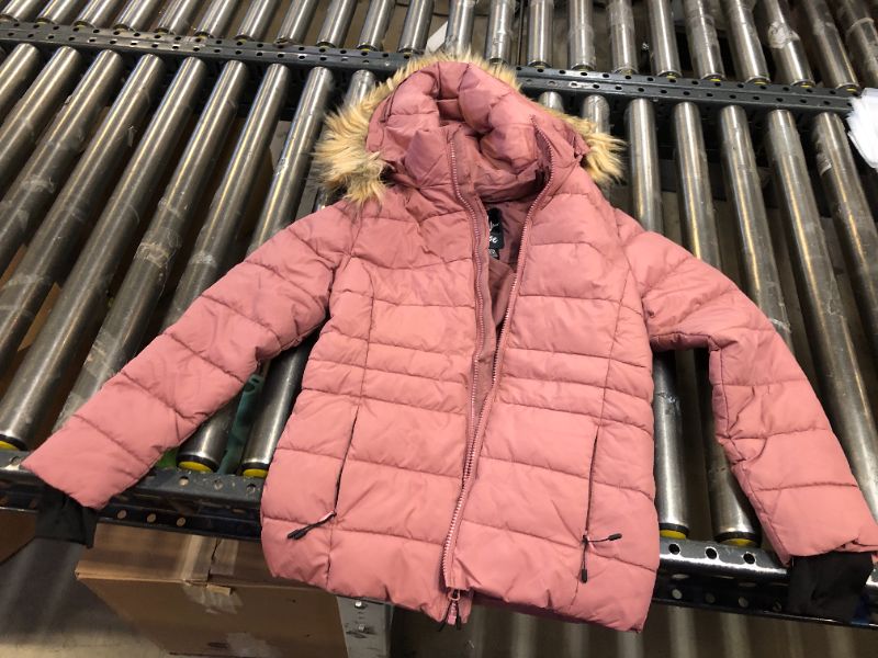 Photo 1 of girls jacket pink youth M