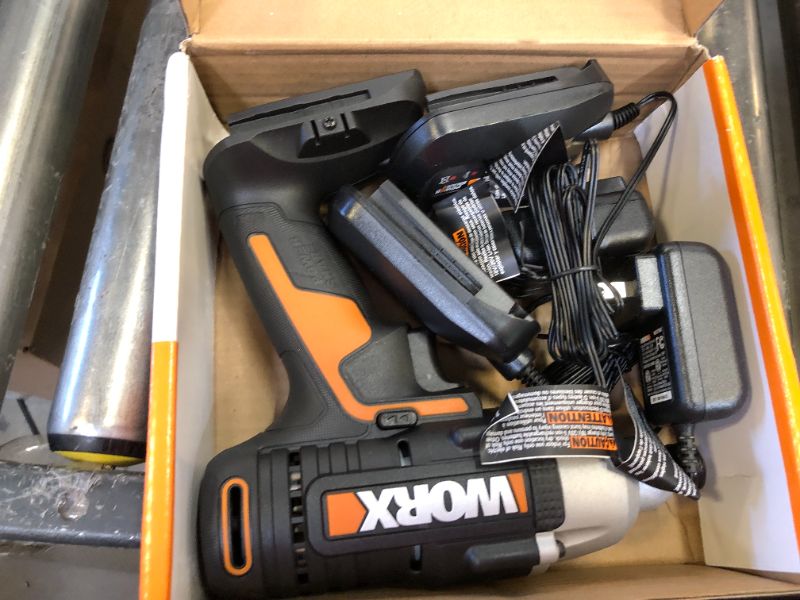 Photo 2 of (DOES NOT COME WITH BATTERY) Worx WX291L 20V Power Share Cordless Impact Driver