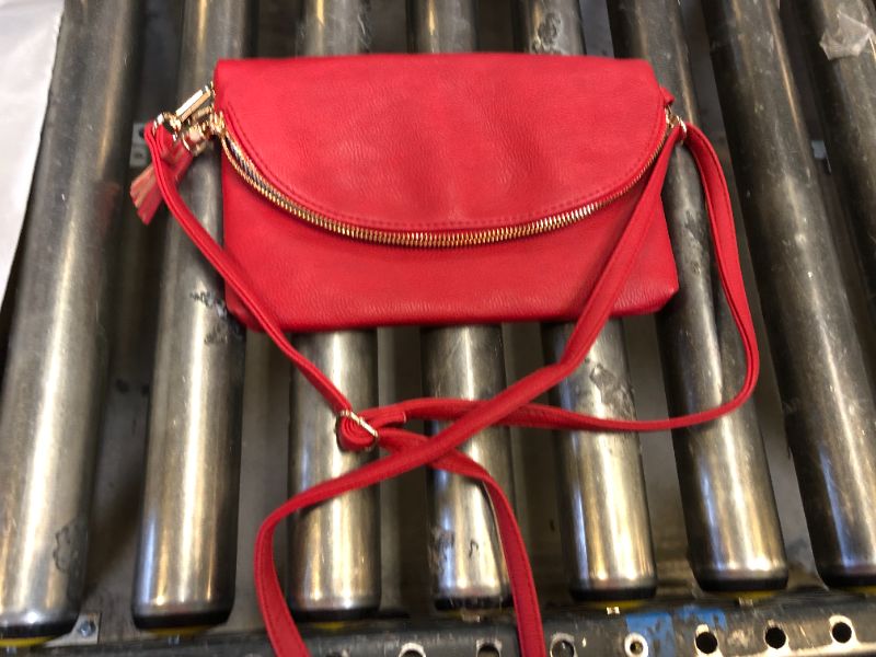 Photo 1 of red purse 
