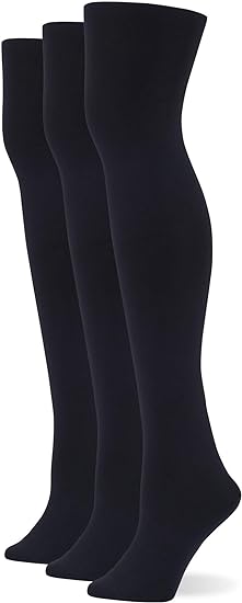 Photo 1 of No nonsense womens Great Shapes Control Top Blackout Shaping Tight, 3 Pair Pack
