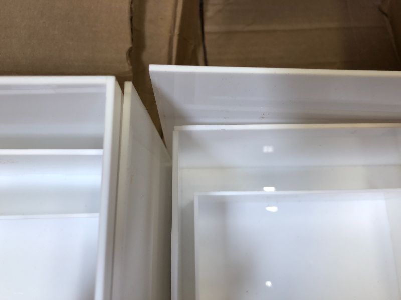 Photo 2 of 6 Pcs Acrylic Boxes 