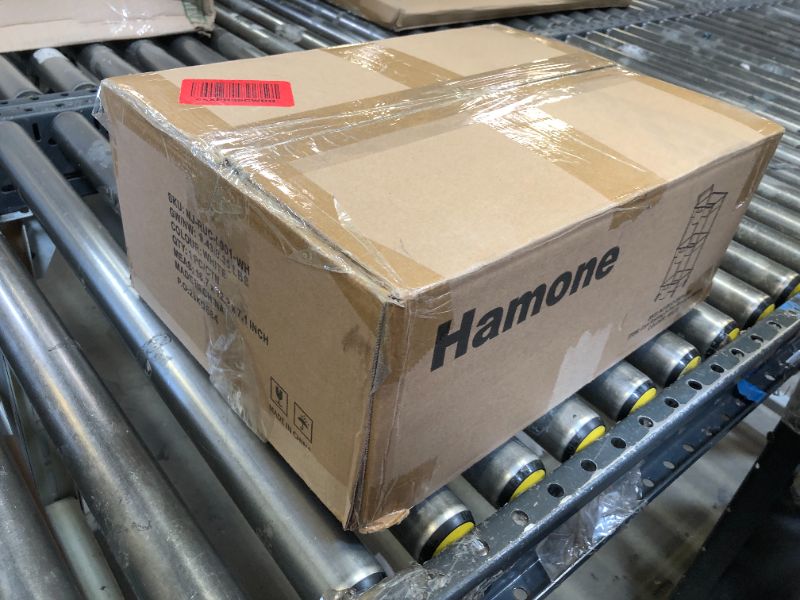 Photo 1 of Hamone 3-Tier Utility Rolling Cart,Mobile Utility Cart with Lockable Caster Wheels,Storage Shelves Organizer Cart, 3 Hanging Baskets, Easy Assembly,for Bathroom, Kitchen, Office, Workshop,White