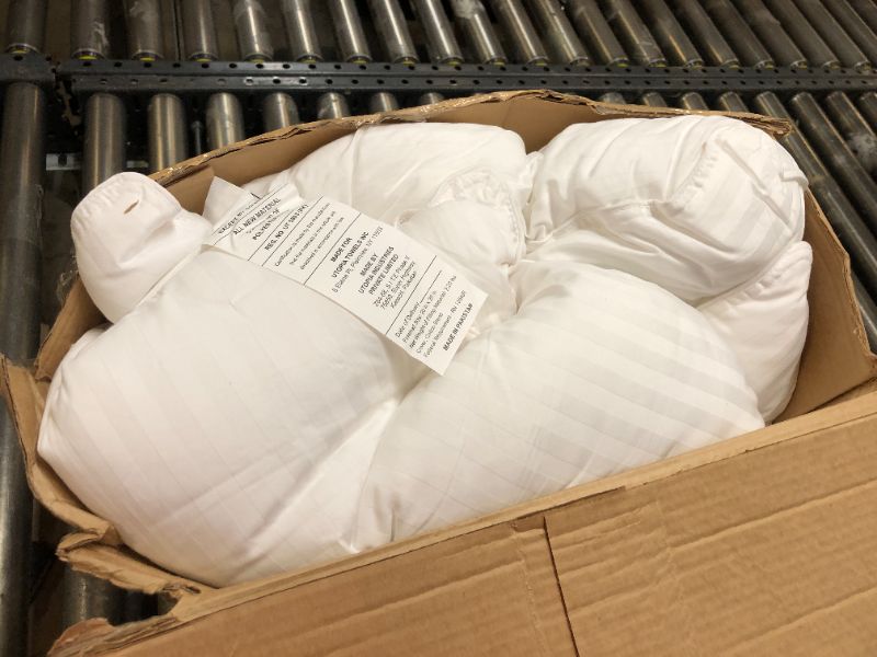 Photo 1 of set of 2 pillows 20"x28"