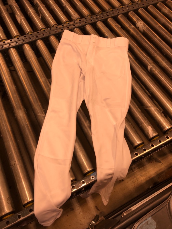 Photo 1 of Easton Baseball Pants, White, Small 