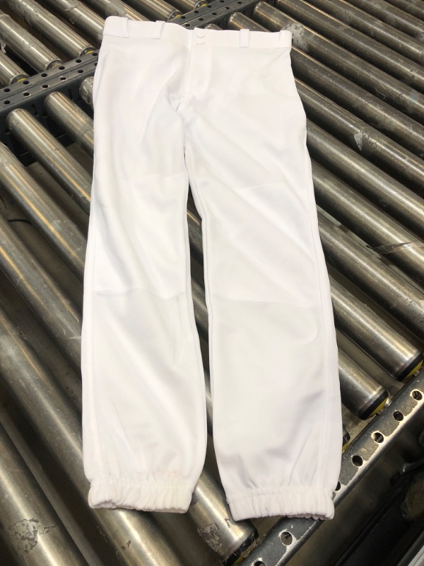 Photo 1 of Easton Baseball Pants, White, Youth XL