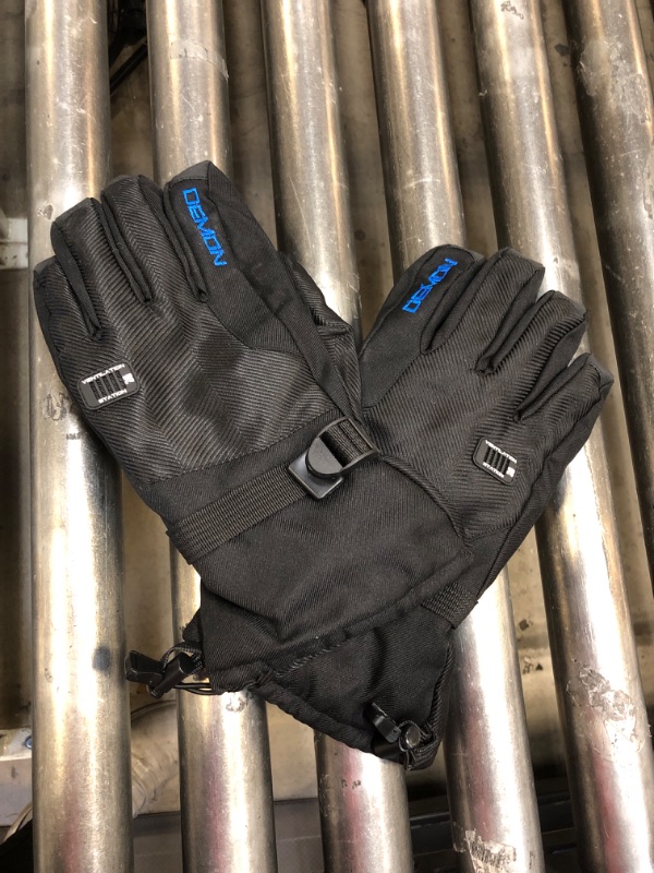 Photo 1 of Demon Winter Protection Summit Gloves Black