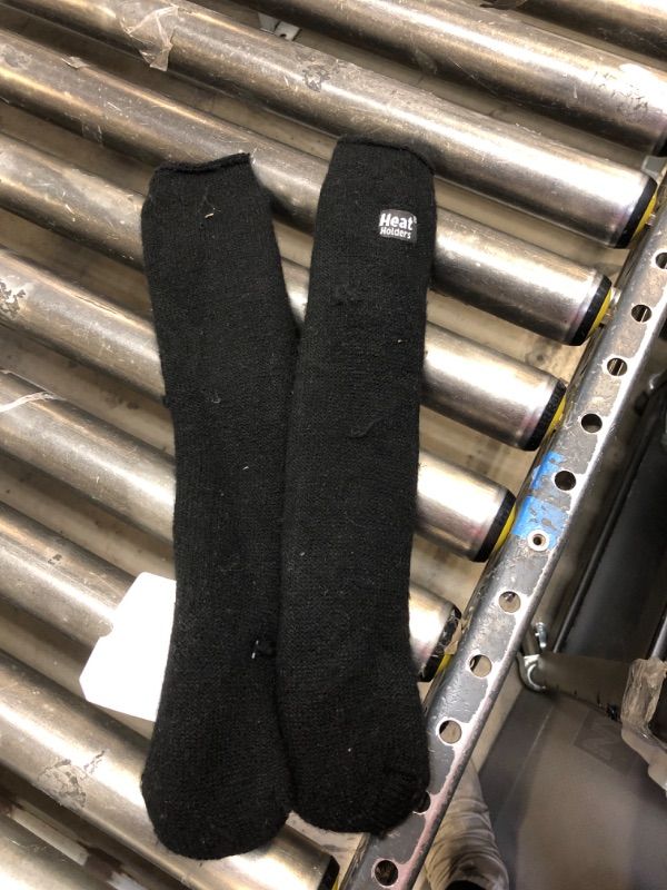 Photo 1 of Heat Holder Black Socks 