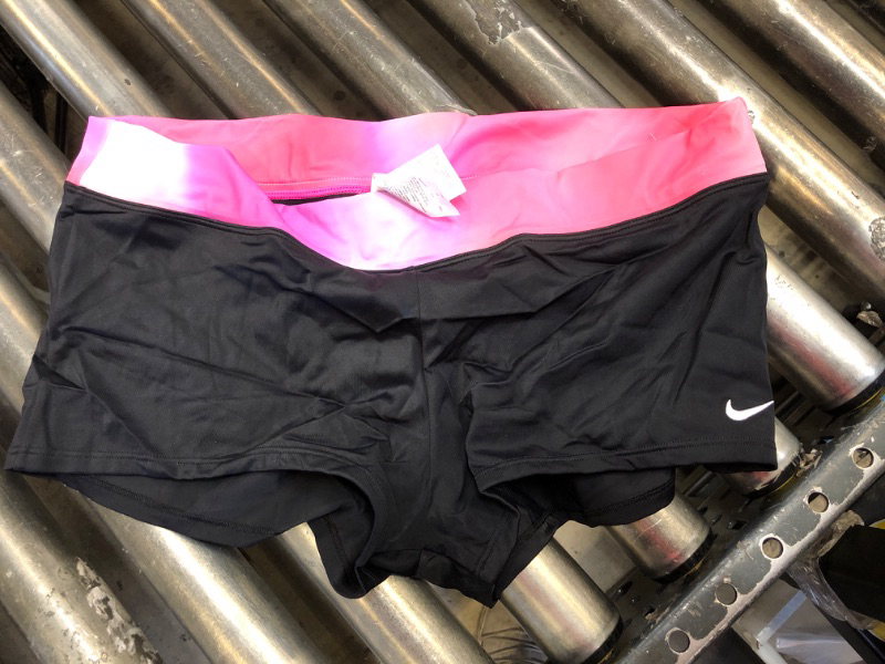 Photo 1 of Nike Pros with pink waist band, XL

