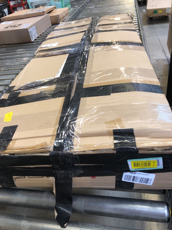 Photo 1 of Yoobure L Shaped Desk with LED Strip & Power Outlet, Reversible L-Shaped Computer Desk, Corner Desks Home Office Desk with Drawer, Gaming Desk Berry Brown