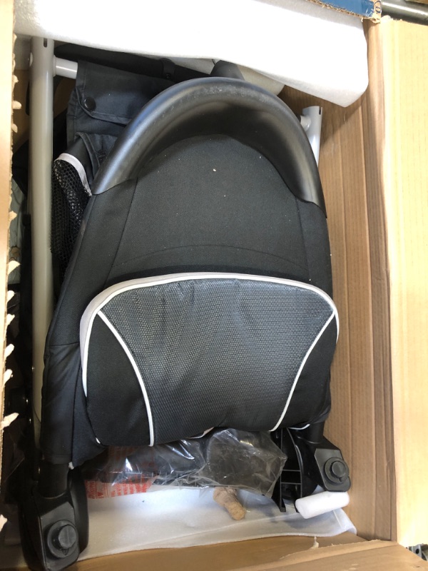 Photo 2 of Graco FastAction Jogger LX Stroller - Drive, Convenient One-Hand Fold, Infant Car Seat Compatible, Ideal for Parents on The Go