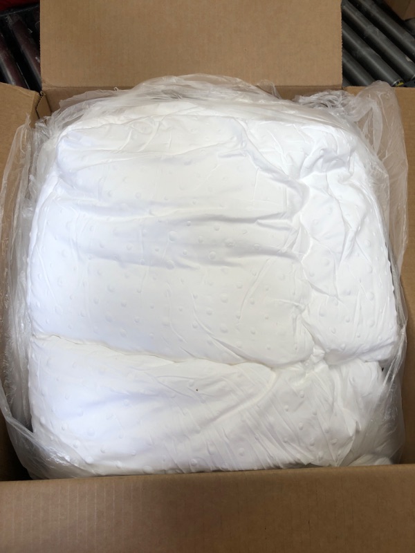 Photo 1 of White Comforter 