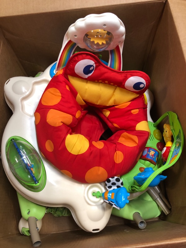 Photo 1 of Fisher-Price Rainforest Jumperoo Baby Activity Center With Sounds & Music Jump
