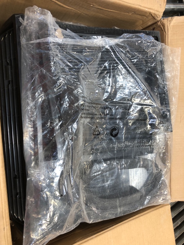 Photo 1 of 8,000 BTU Window Air Conditioner with Remote in Black