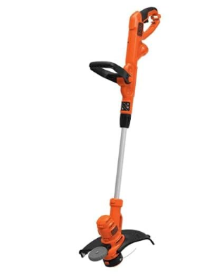 Photo 1 of BLACK+DECKER String Trimmer with Auto Feed, Electric, 6.5-Amp, 14-Inch (BESTA510)