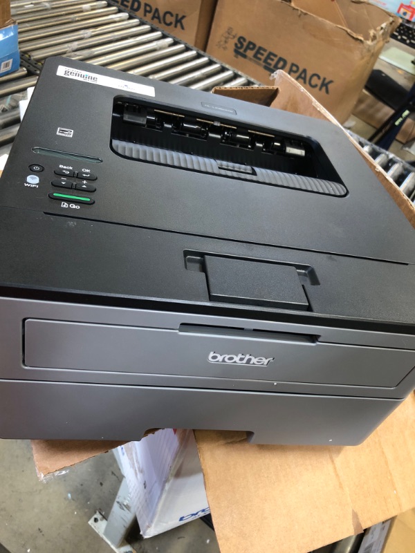 Photo 2 of brother HLL2350DW Refurbished Monochrome Printer (Renewed Premium)