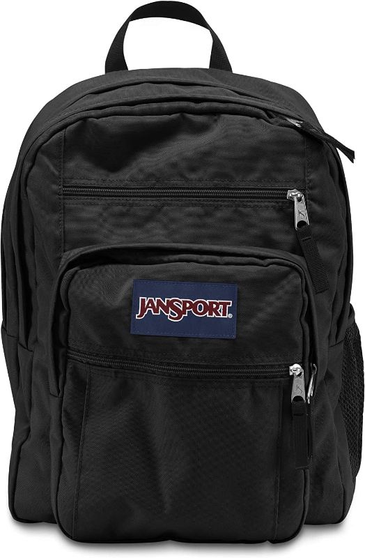 Photo 1 of JanSport Big Student Backpack (Black/Black, One Size)
