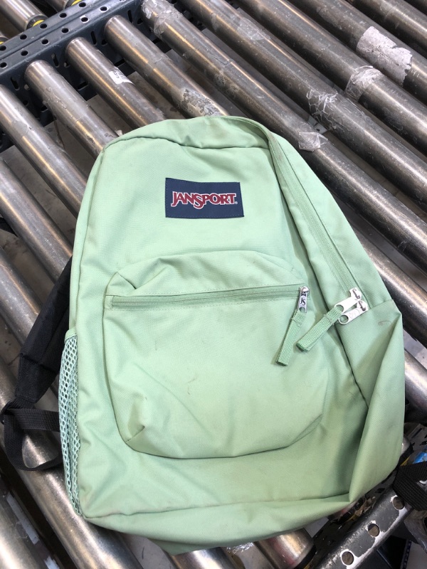 Photo 1 of JanSport Cross Town LODEN FROST Backpack 
