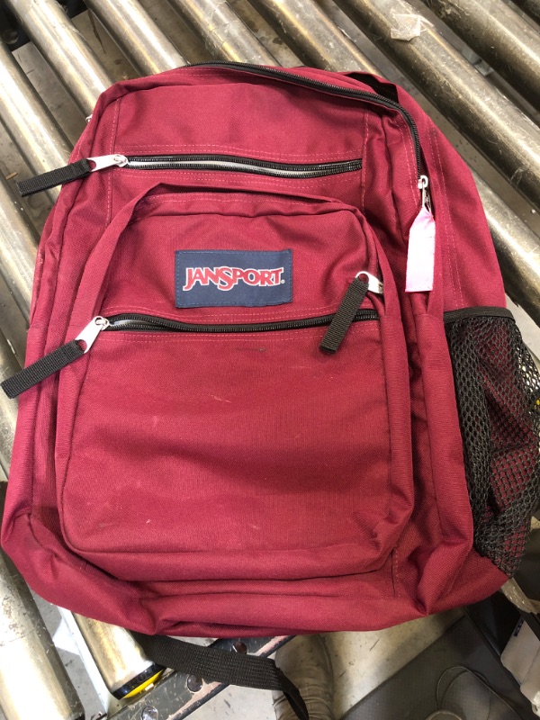 Photo 1 of JanSport Big Student Backpack - School, Travel, or Work Bookbag with 15-Inch Laptop Compartment
