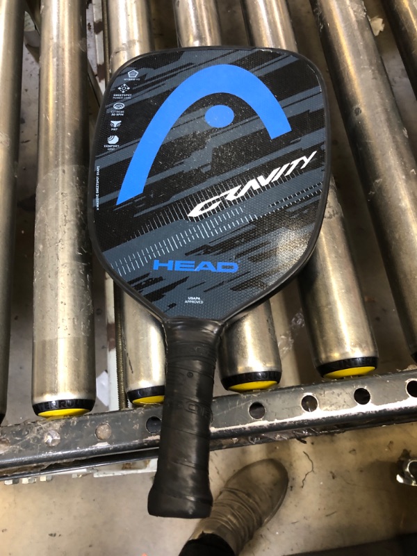 Photo 1 of HEAD Graphite Pickleball Paddle - Gravity Paddle with Sweetspot Power Core & Comfort Grip
