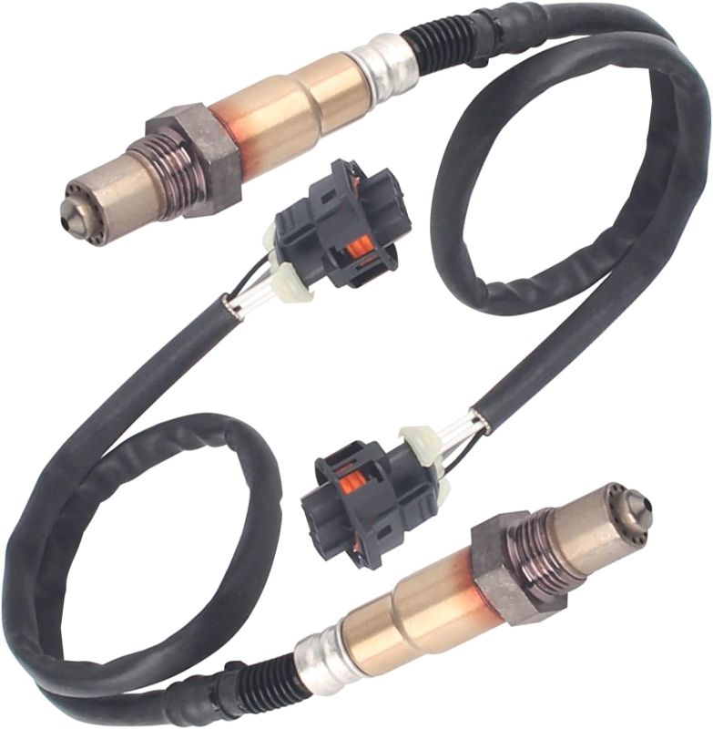 Photo 1 of 234-4821 O2 Oxygen Sensor Downstream 250-24612 Compatible with Encore 2013-2017 CTS 2003-2004 SRX 2010-2011 Trax Vue 2002-2003 2Pcs