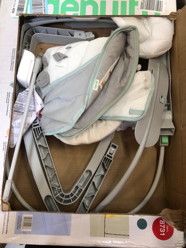 Photo 1 of Ingenuity Keep Cozy 3-in-1 Grow with Me Baby Bouncer, Rocker &#38; Toddler Seat - Weaver