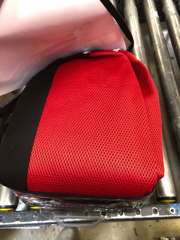 Photo 2 of FH Group Full Set Car Seat Covers 3D Air Mesh - Universal Fit Automotive Seat Covers, 1 Piece Front Seat Covers,Solid Back Seat Cover,Washable Car Seat Cover for SUV,Sedan,Car Accessories Red Red Full Set