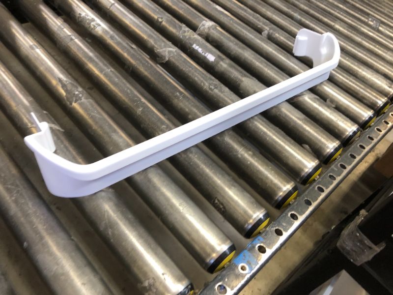 Photo 1 of [UPGRADE] 240534901 Refrigerator Door Shelf Rack Bar Fit for frigidaire kenmore Replace 948954 AP3214630 PS734935 EAP734935 Frigidaire Door Shelf Retainer Bar Figure 5,6,7 Lists the Compatible Models.
