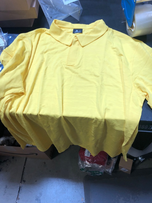 Photo 1 of 2xl mens yellow polo shirt 