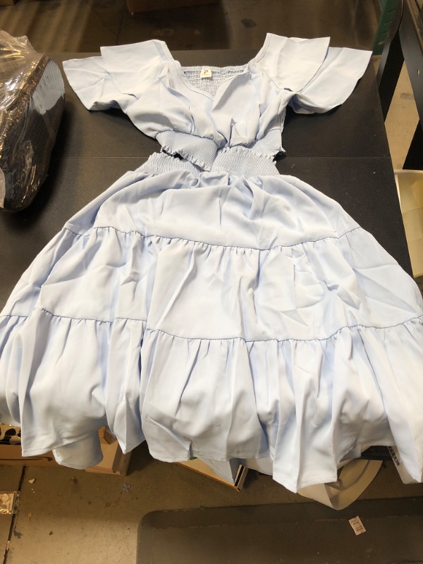 Photo 1 of 
womens small light blue dress 
