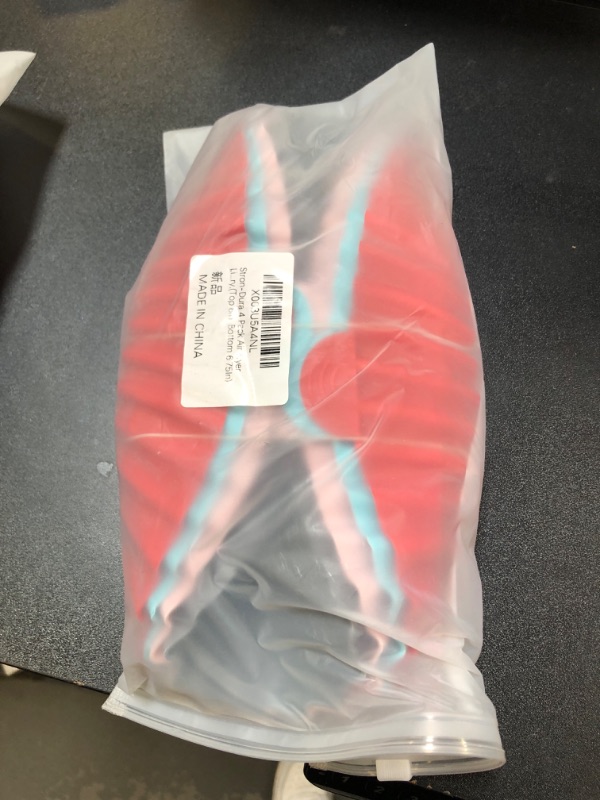 Photo 1 of Stron-Dura 4 Pack Air Fryer Liners for 3 to 5 QT, Silicone Air Fryer Liners, Silicone Air Fryer Basket for multipurpose, Red + Blue + Pink + Grey,(Top 8in, Bottom 6.75in) red+blue+pink+grey Silicone