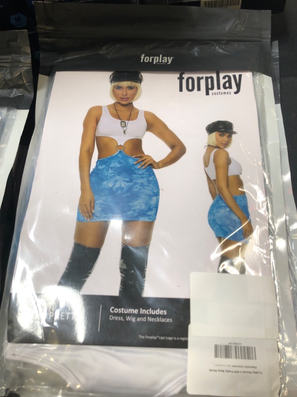 Photo 2 of Forplay Women's Still Pretty Sexy Movie Character Costume
SMALL-MEDIUM 