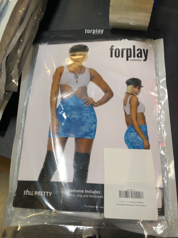 Photo 2 of Forplay Women's Still Pretty Sexy Movie Character Costume
