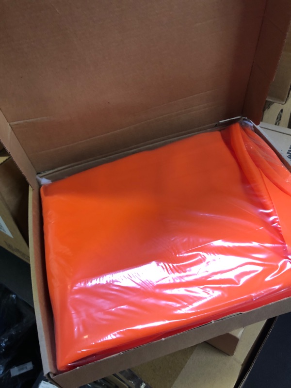 Photo 2 of 36" Orange Blackstone Silicone Tray Padding for Full Coverage-Heavy Food Grade Silicone Tray Padding Silicone Tray Padding to Protect Your Tray from Dirt & Rust 36 Inch Orange-Coverage Over