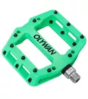 Photo 1 of Olywan Nylon Bike Pedals Road Bicycle Lightweight Cycling Pedals Non Slip 9/16

