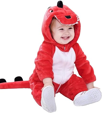 Photo 1 of Halloween Baby Costumes Toddler Outfit Infants Romper Boys Girls Animal Dress Up Clothes 2-36 Months
SIZE 2