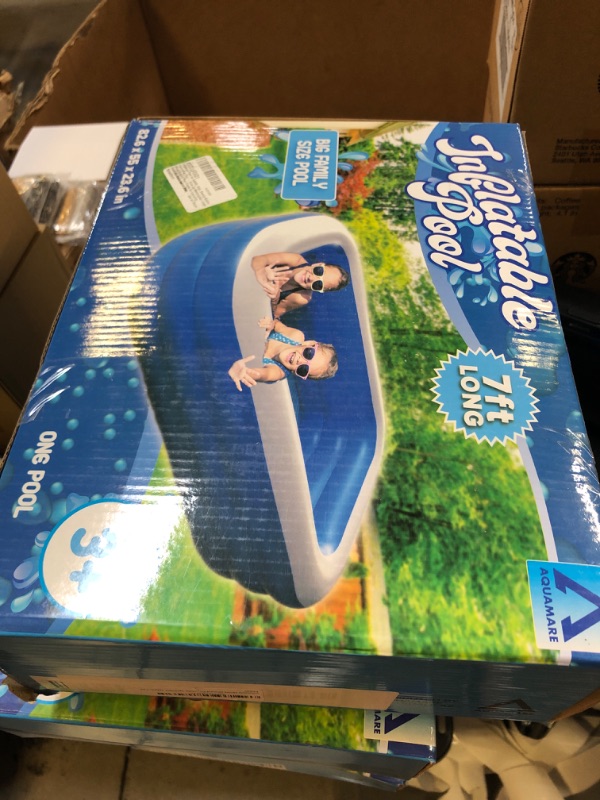 Photo 1 of 7FT LONG INFLATABLE POOL