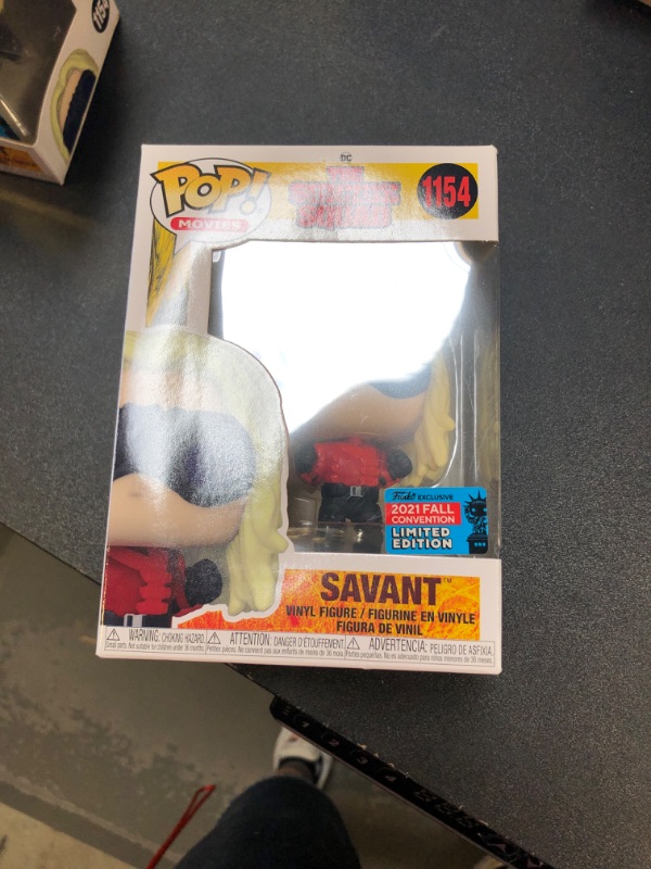 Photo 2 of Funko Pop! Movies: Suicide Squad - Savant, Fall Convention Exclusive 2021