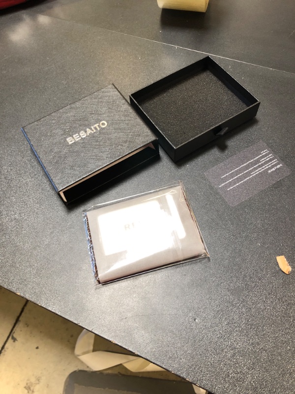 Photo 1 of BESAITO COFFEE COLORED WALLET 