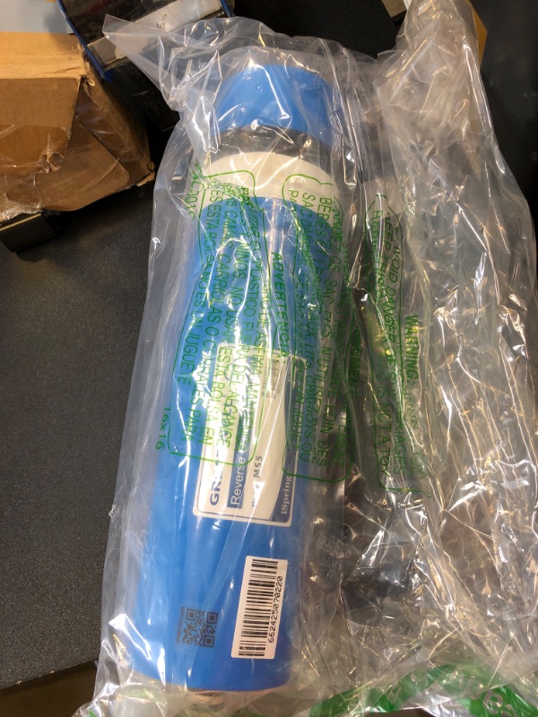 Photo 1 of iSpring MS5 500GPD Reverse Osmosis (RO) Membrane Replacement 3.0" x 11.7", Fits RCS5T, Updated Version