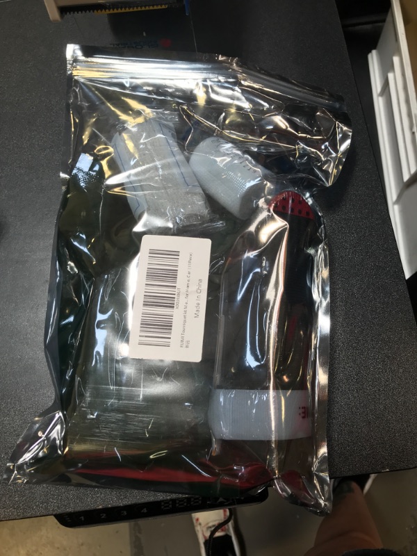 Photo 1 of RUIMI Tourniquet kit Medical Pack Bleeding Control Pack with Israeli Bandage 4 Inch, Disposable Tourniquet Blue, Emergency Blanket, Trauma Shears, Car?11Piece? 11 Piece set