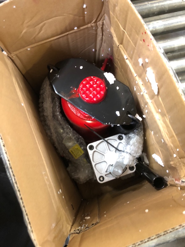 Photo 1 of BIG RED 20 Ton Hydraulic Aluminum Alloy Pump/Pneumatic Quick Lift Welded Car Bottle Jack, Longer Lifespan, Ideal for Car, Pickup, Truck, SUV, Industrial Engineering
OPEN BOX ITEM 
