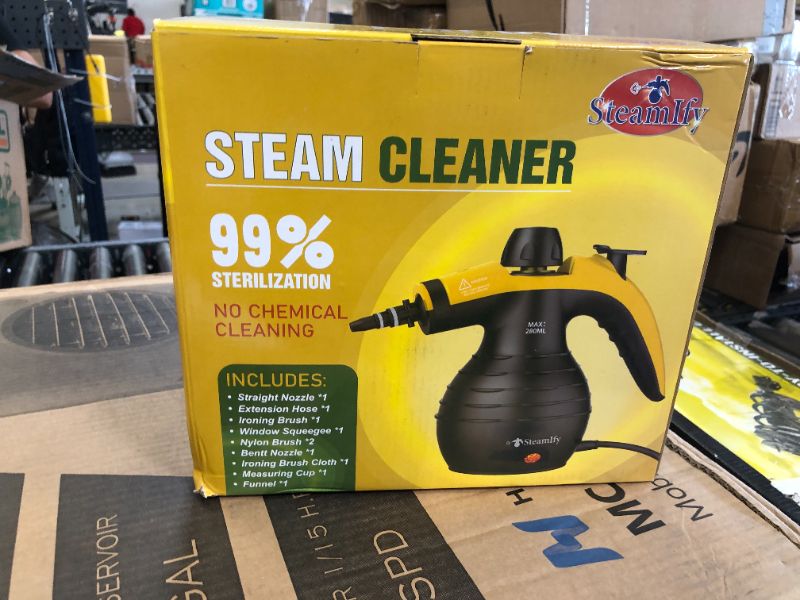 Photo 1 of 1200w steam cleaner 